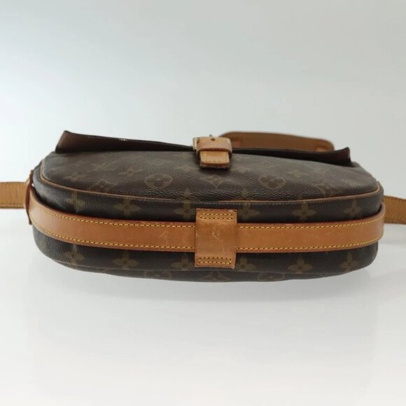 LOUIS VUITTON Monogram Jeune Fille GM Shoulder Bag - Picture 9 of 16